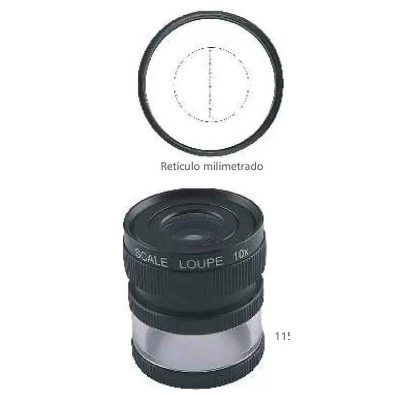 BBI Lupa de Precisión 25mm - 10x