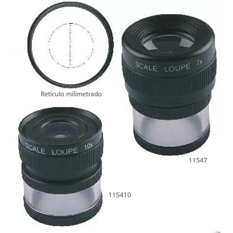 BBI Lupa de Precisión 25mm - 7x