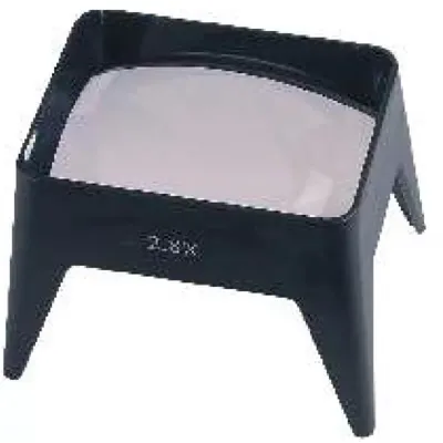 Lupa de Lectura 100x75mm - 2,8x - BBI