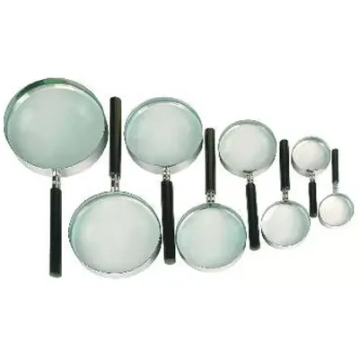 Lupa con Lente Mineral Clasic 100mm - 2x - BBI