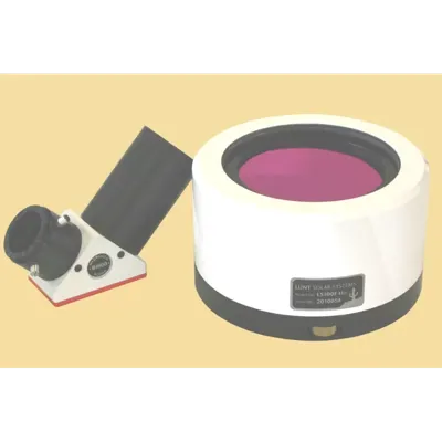 Filtro Solar H-Alpha LUNT LS100FHA/B1800D2 - Lunt Solar Systems