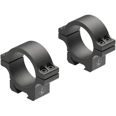 Juego de Anillas Open Range Cross-Slot Carril 11mm. 30mm. [Fijas] - Medianas - Leupold