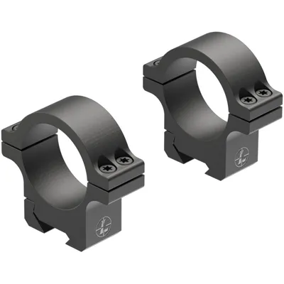 Juego de Anillas Open Range Cross-Slot Carril 11mm. 30mm. [Fijas] - Altas - Leupold