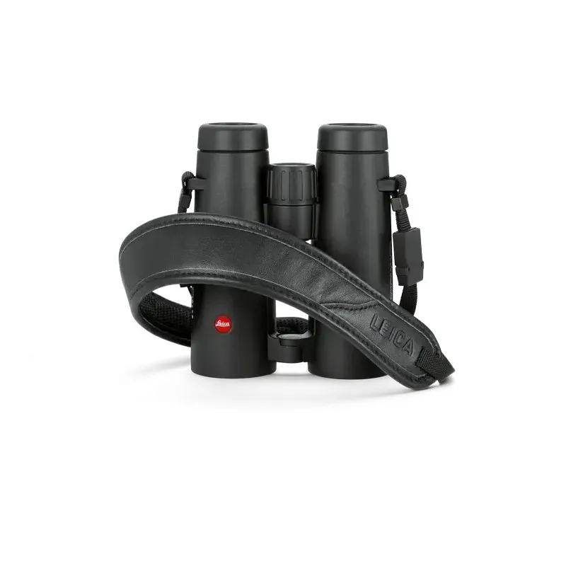 Leica Correa de Cuero para Prismáticos · Negro