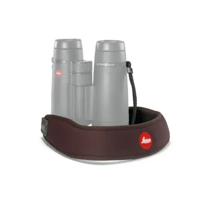 Neopreno Binocular Strap, Chocolate - Leica