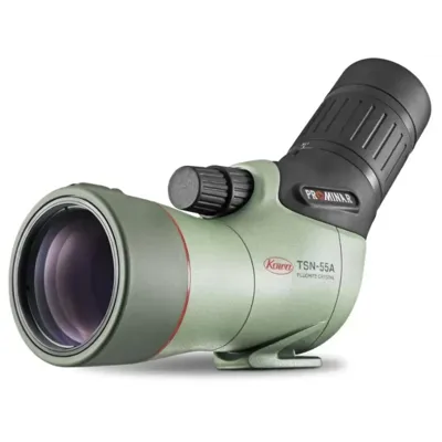 Telescopio Prominar TSN-55A Acodado 55mm + Ocular Zoom 17-40x WA - Kowa