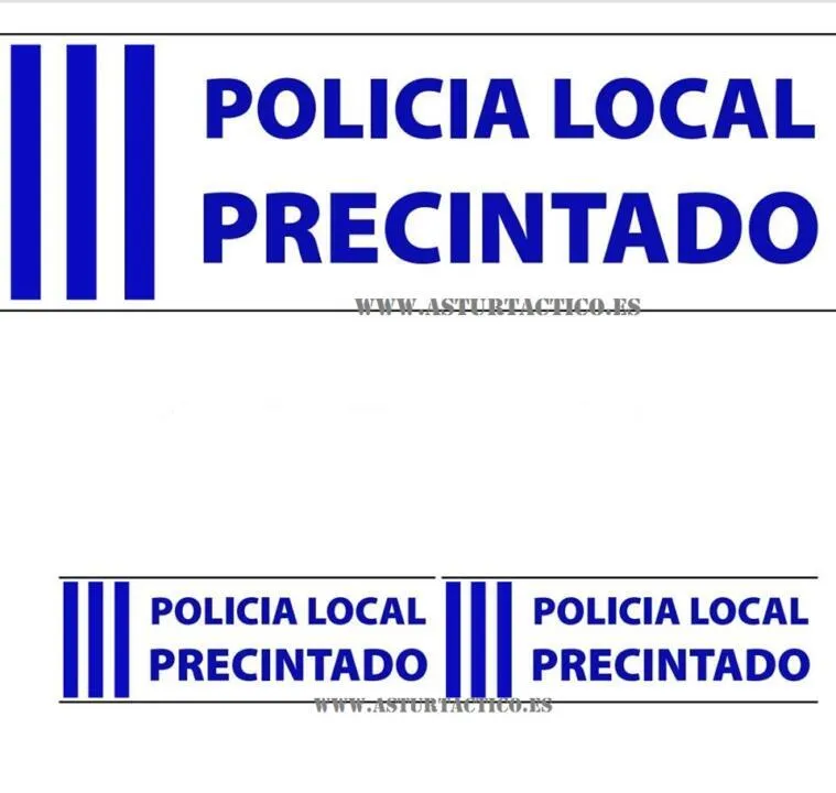 Precinto “Policía Local Precintado”