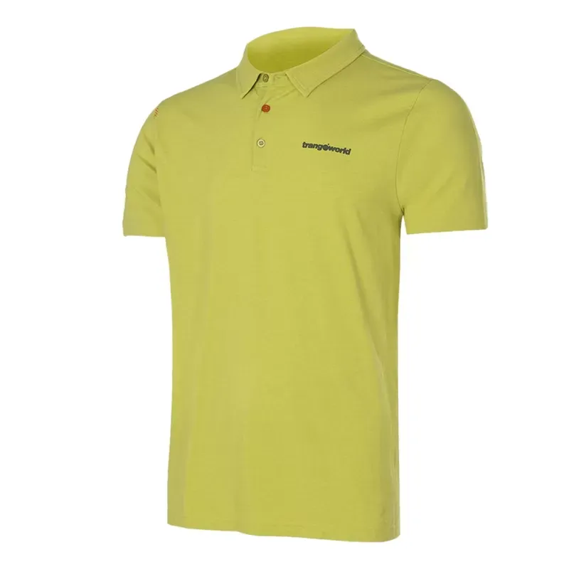 Trangoworld Polo Finu · Verde / OD