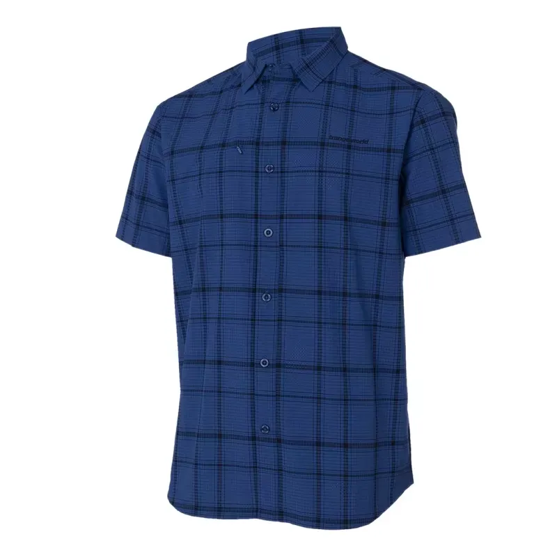 Trangoworld Camisa Cassiar · Azul