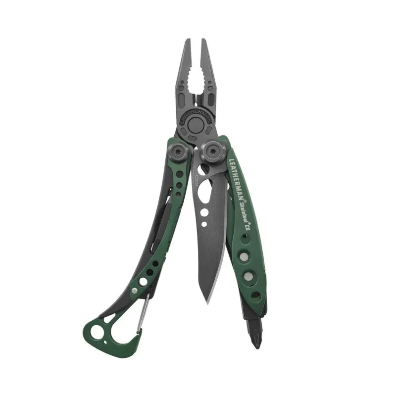 Leatherman Skeletool Cx · Verde / OD