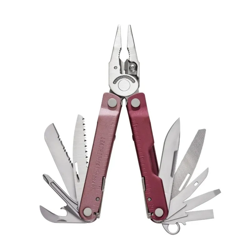 Leatherman REBAR Heathered Cranberry