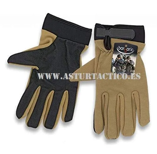 Guante T.u · Negro