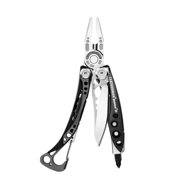 Leatherman Skeletool CX Stainless & · Negro
