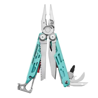 Signal Aqua - Leatherman