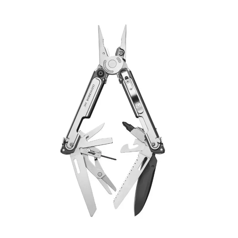 Leatherman ARC Stainless and DLC · Negro