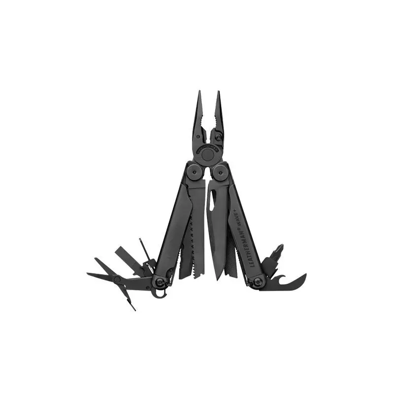 Leatherman Wave Plus · Negro