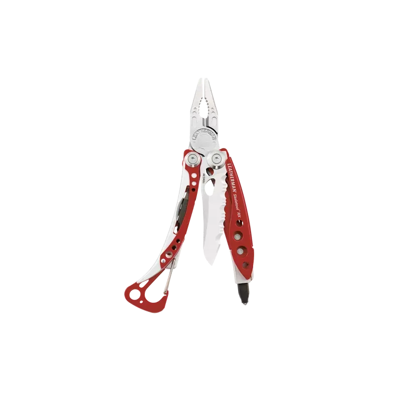 Leatherman Skeletool Rx · Rojo