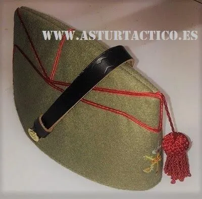 Chapiri Legión Española Tropa