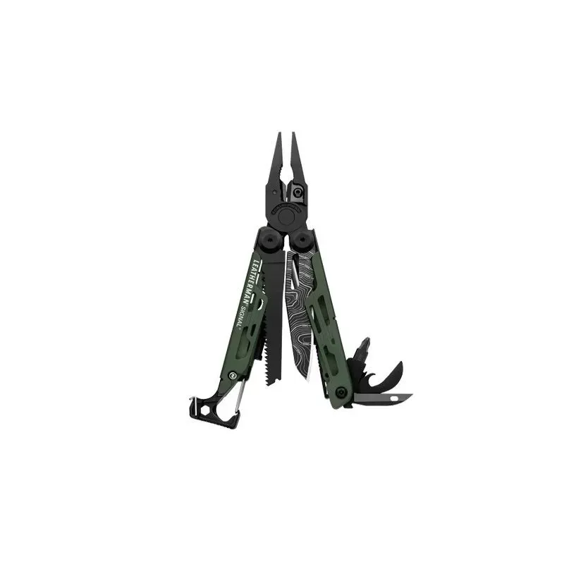 Leatherman Signal Topo · Verde / OD