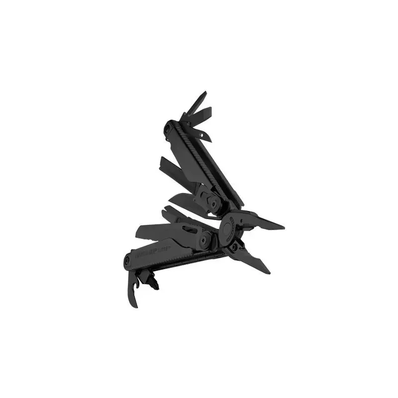 Leatherman SURGE · Negro