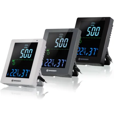Monitor de Calidad del Aire CO² Smile - Bresser