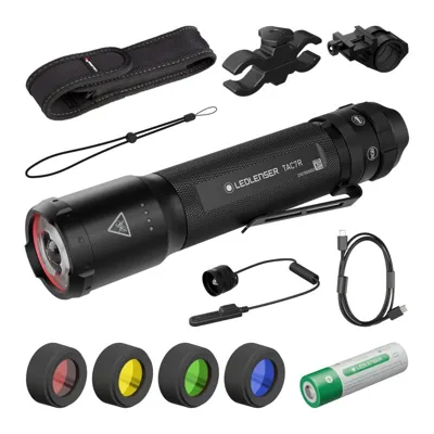 Kit de Armas TAC7R Recargable - Led Lenser