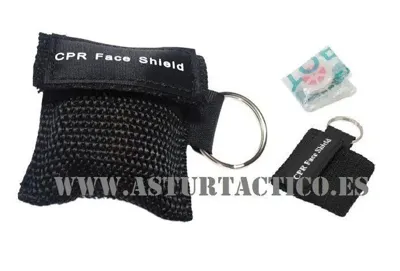 Llavero Rcp Desechable