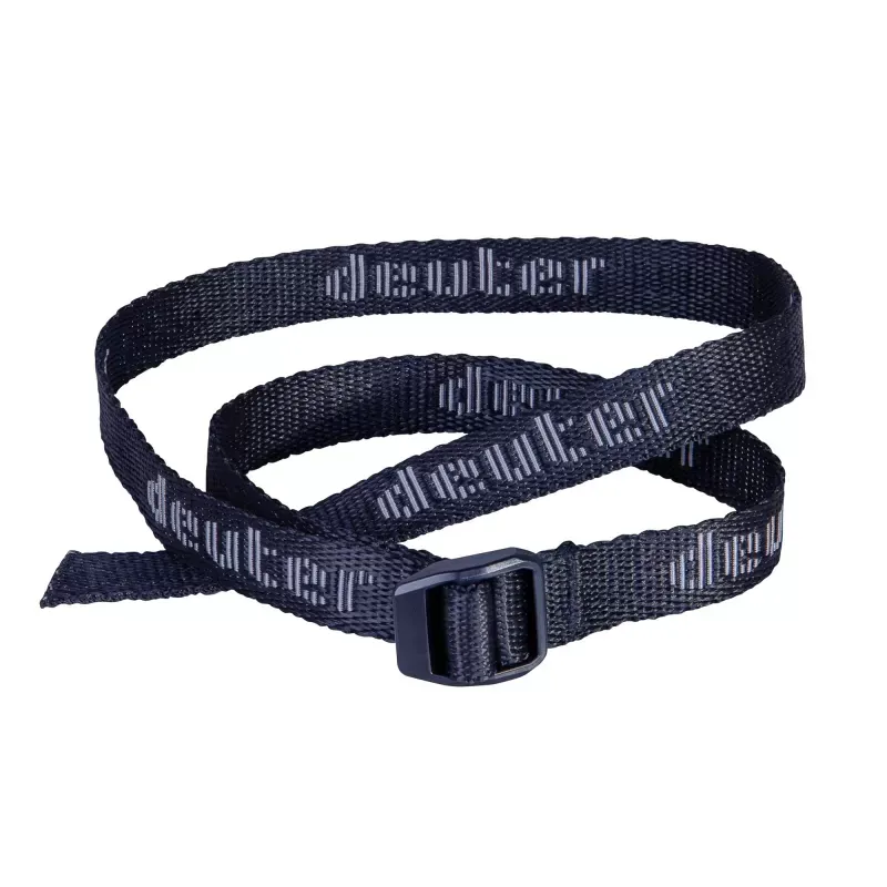 Deuter Gear Strap 100 cm · Negro