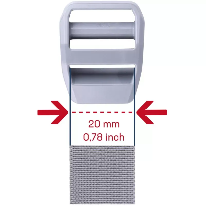 Deuter Ladder Lock 20 Standard · Gris