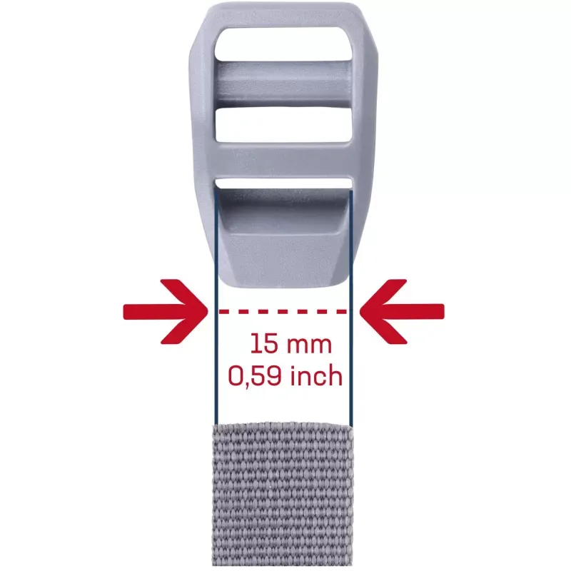 Deuter Ladder Lock 15 Standard · Gris
