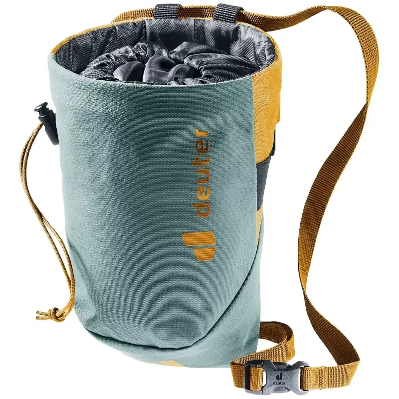 Deuter Gravity Chalk Bag II L · Azul gris
