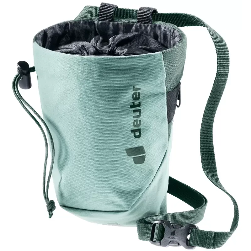 Deuter Gravity Chalk Bag II M · Verde / OD