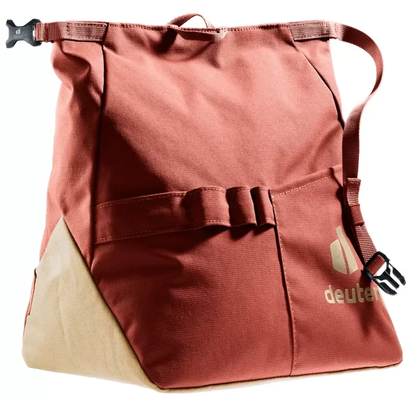 Deuter Gravity Boulder Bag · Rojo