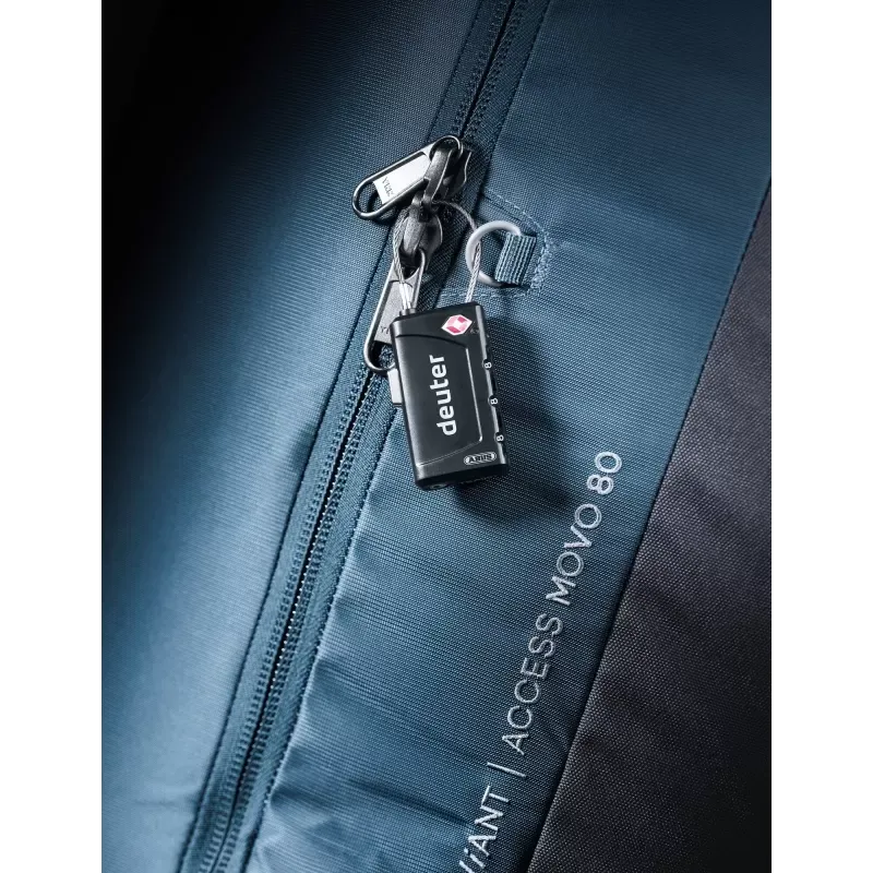 Deuter TSA Cable Lock · Negro