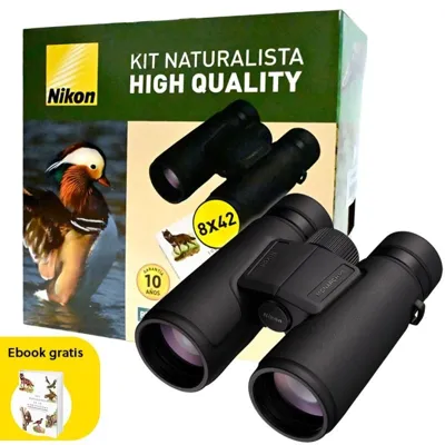 Prismático Monarch M5 8x42 Kit Naturalista HQ - Nikon
