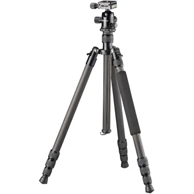 BR-2504X8C-B1 Trípode de Carbono para Cámara - Bresser