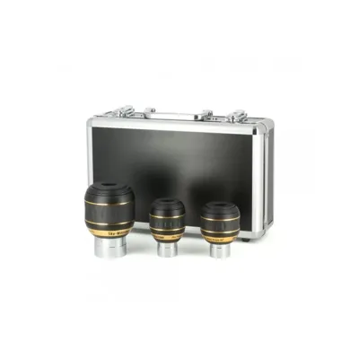 Set de Oculares UWA 82 ° para 7, 15 y 23 mm (con Maleta) - Sky-Watcher