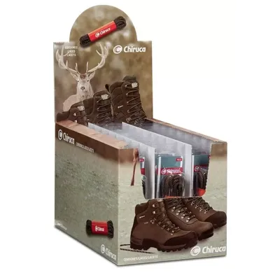 Blister Cordones Caza 1,60 cm. - Chiruca