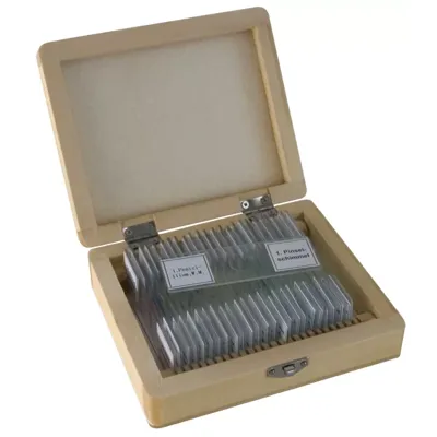 Muestras Preparadas 25 Pcs. Caja - Bresser