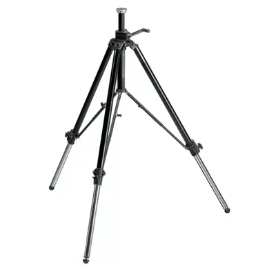 Tríp. Video Pro 117B. Aluminio / Acero - Manfrotto