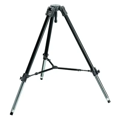 Tríp. Video Pro 528XB. Semi Esfera 100 Incluida. Aluminio/Acero - Manfrotto