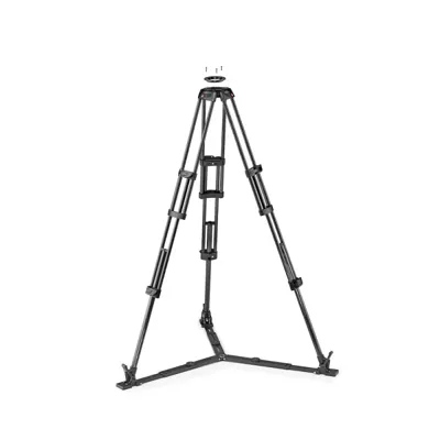 Tríp. Video Patas Dobles. para Semi Esfera 100/75. Carbono. Est. Suelo - Manfrotto