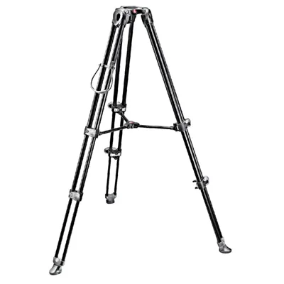 Trípode de Video MVT502AM. Patas Dobles. para Semiesfera 60/75. Alum - Manfrotto