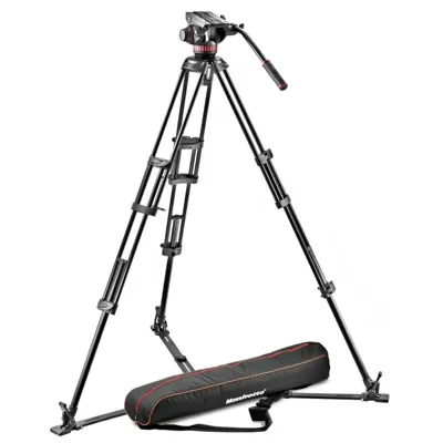 Video con Trípode Alumino Pro 546GB + Rótula MVH502A - Manfrotto
