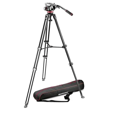 Video MVK502AM-1 (Trípode Aluminio MVT502AM + Rótula MVH502A) - Manfrotto