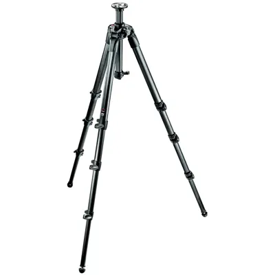 Trípode 057 4 Secciones - Fibra Carbono - Manfrotto
