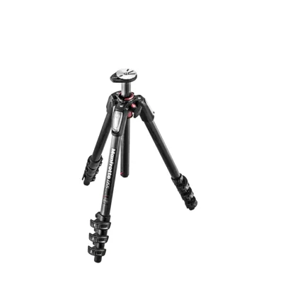 Trípode 055 4 Secciones - Fibra de Carbono - Manfrotto
