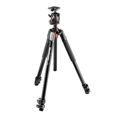 Trípode 055 3 Secciones con Rótula de Bola XPRO - Aluminio - Manfrotto