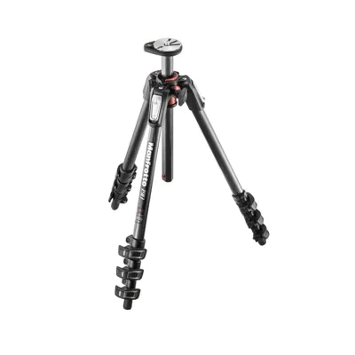 Trípode 190CXPRO 4 Secciones - Fibra de Carbono - Manfrotto