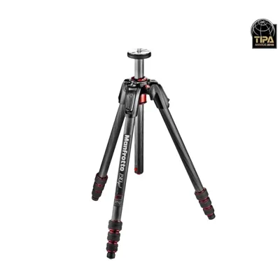 Trípode 190GO! M 4 Secciones - Aluminio - Manfrotto